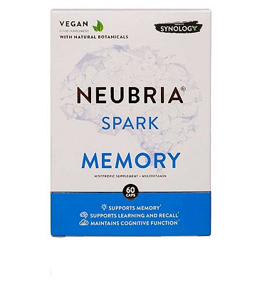 Click to view product details and reviews for Neubria Spark Memory Supplement And Multivitamin Capsules 60s.