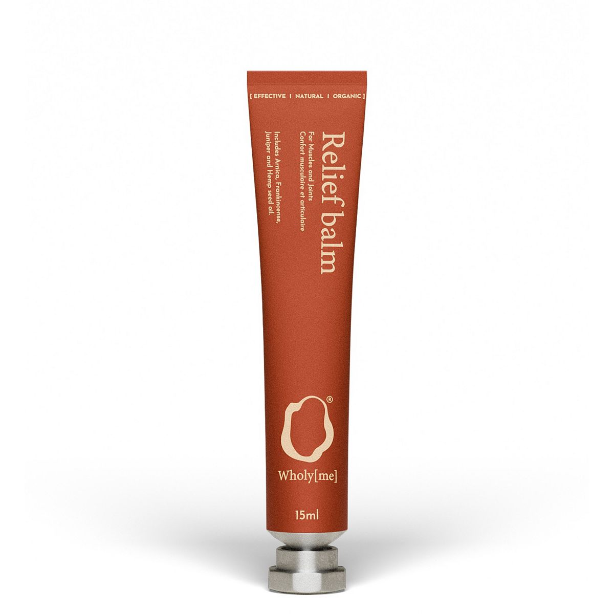 Wholyme Relief Balm For Muscles And Joints 15ml