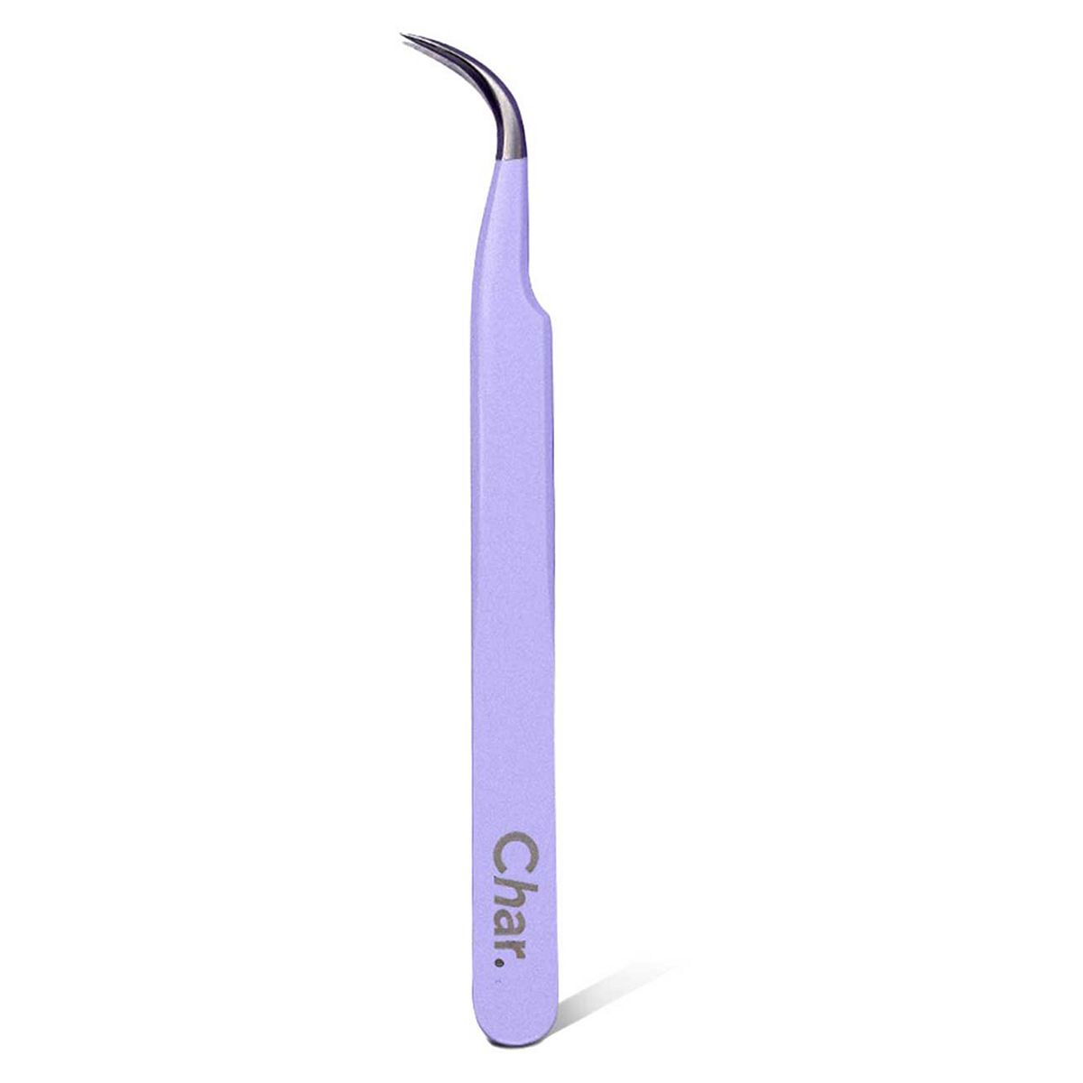 Char Curved Tweezer