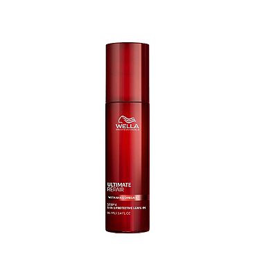 Click to view product details and reviews for Wella Professionals Ultimate Repair Protective Leave In Lotion For All Types Of Hair Damage 95ml.