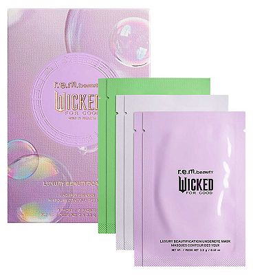 Click to view product details and reviews for Rem Beauty X Wicked For Good Luxury Beautification Undereye Masks.
