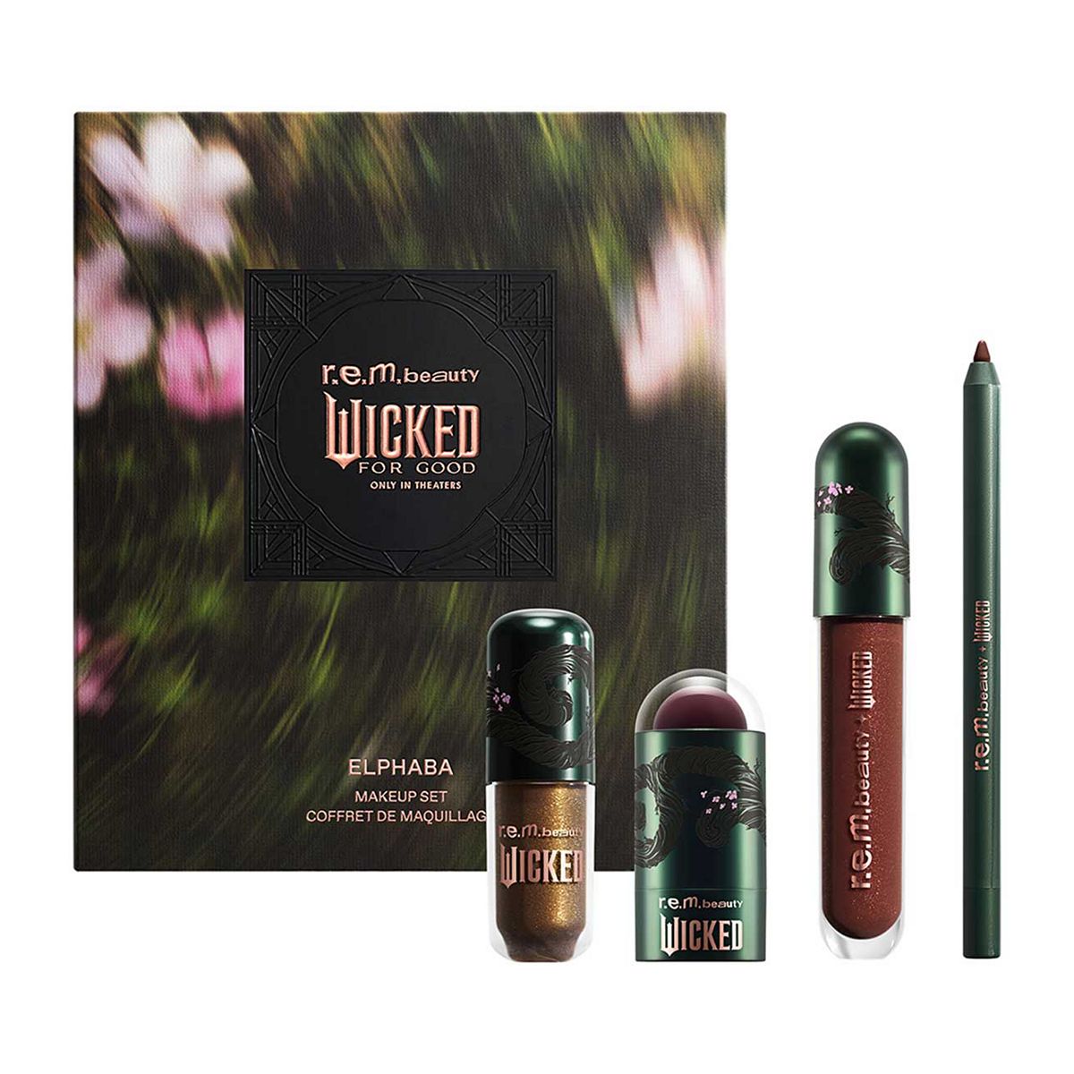 R.e.m. Beauty X Wicked: For Good - Elphaba Makeup Set Multicolor