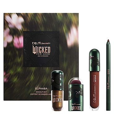 r.e.m. beauty x Wicked: for good - Elphaba Makeup Set - Boots