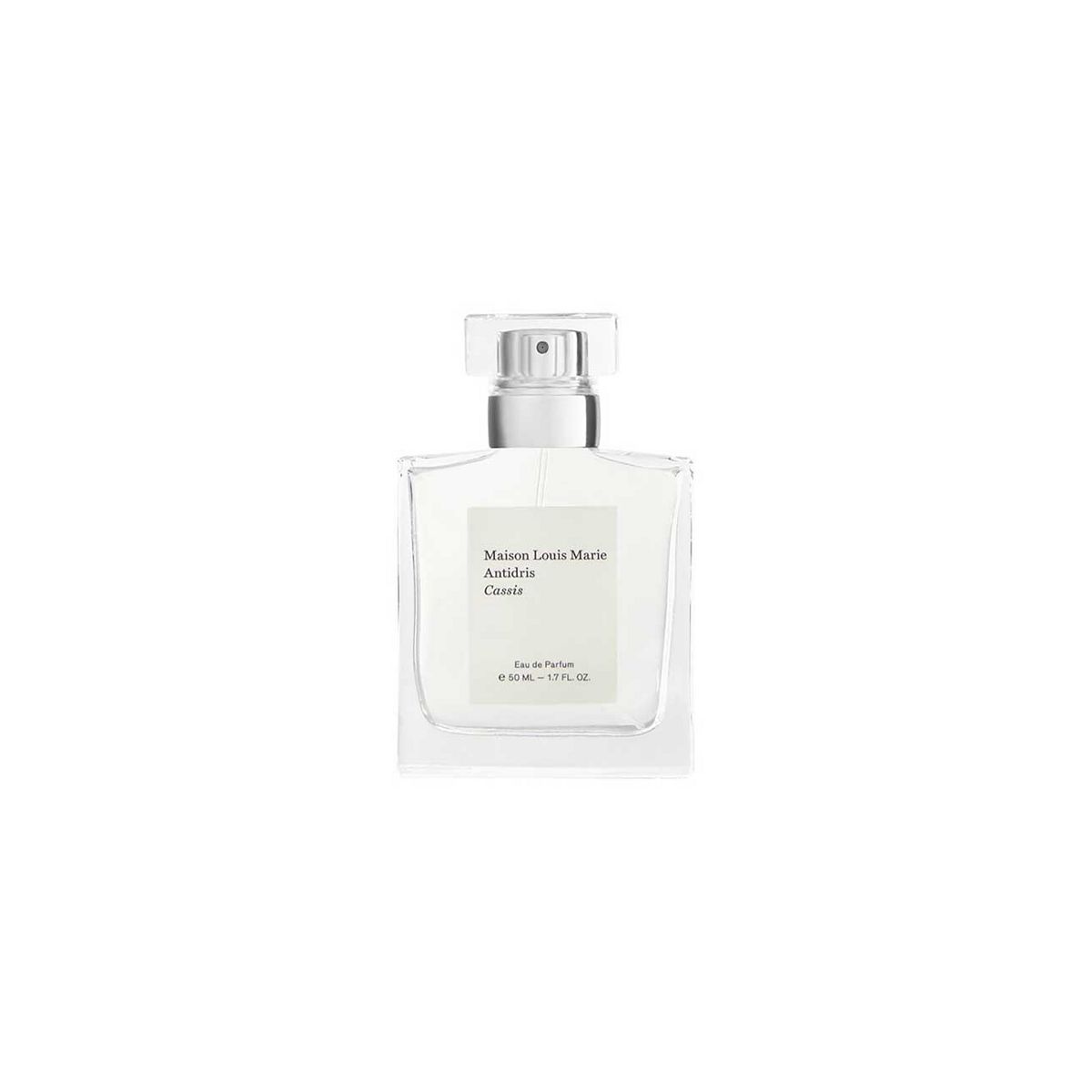 Maison Louis Marie Antidris Cassis Eau De Parfum 50ml