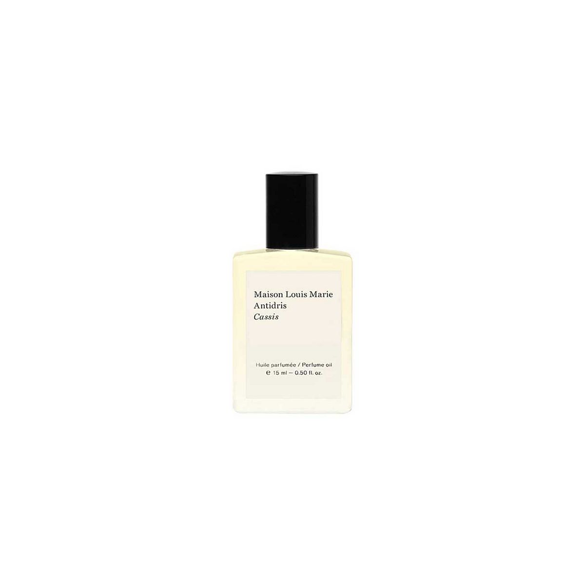 Maison Louis Marie Antidris Cassis Perfume Oil 15Ml