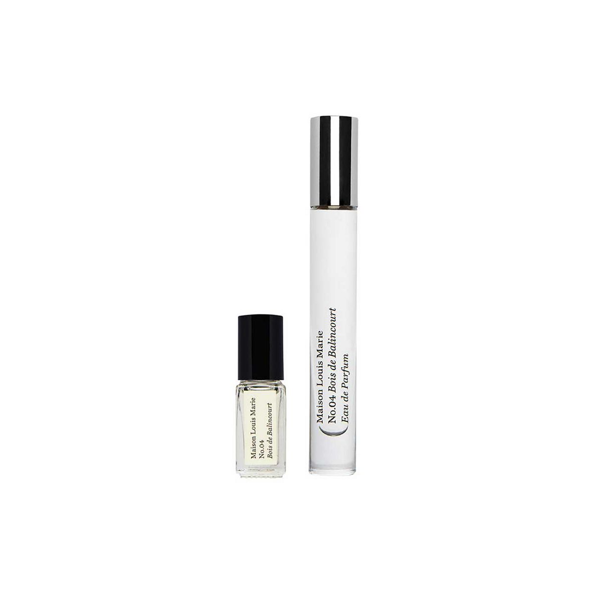 Maison Louis Marie No.04 Bois De Balincourt Mini Travel Set