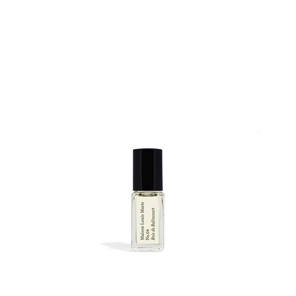 Maison Louis Marie No.04 Bois De Balincourt Perfume Oil Mini Roller 3Ml