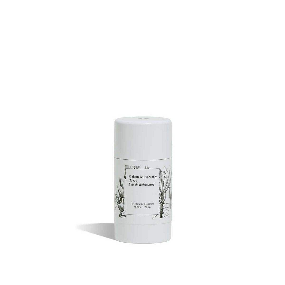 Maison Louis Marie No.04 Bois De Balincourt Deodorant 75G.