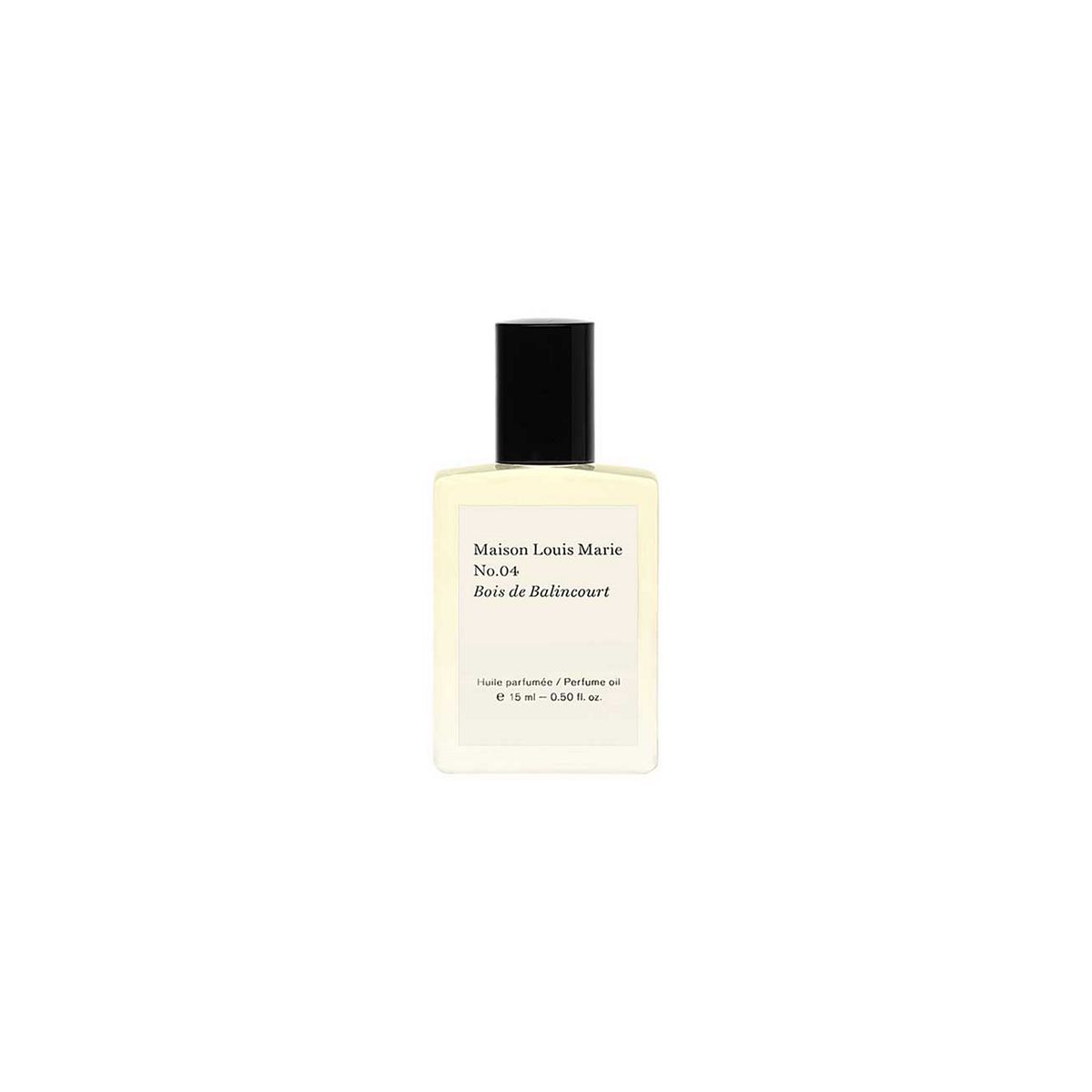 Maison Louis Marie No.04 Bois De Balincourt Perfume Oil 15ml