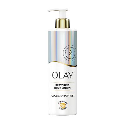 Click to view product details and reviews for Olay Collagen Peptide Restoring Body Lotion 500ml.