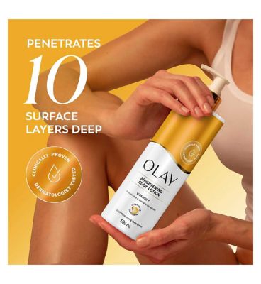 Olay Vitamin C Brightening Body Lotion 500ml (6)