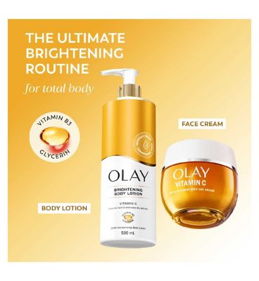 Olay Vitamin C Brightening Body Lotion 500ml (7)