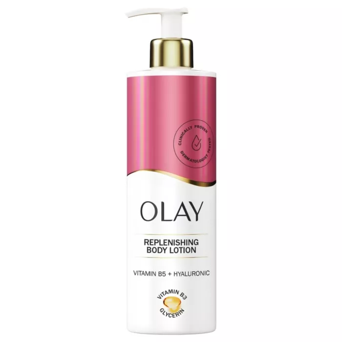 Olay Hyaluronic Acid Replenishing Body Lotion 500ml
