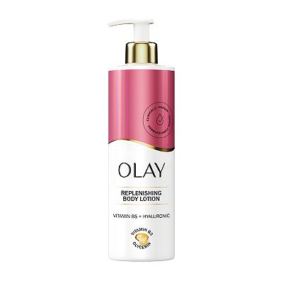 Click to view product details and reviews for Olay Hyaluronic Acid Replenishing Body Lotion 500ml.