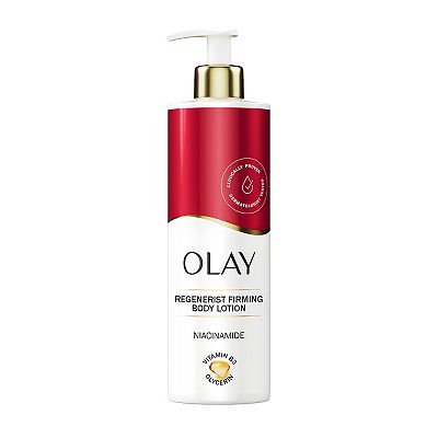 Click to view product details and reviews for Olay Niacinamide Regenerist Firming Body Lotion 500ml.