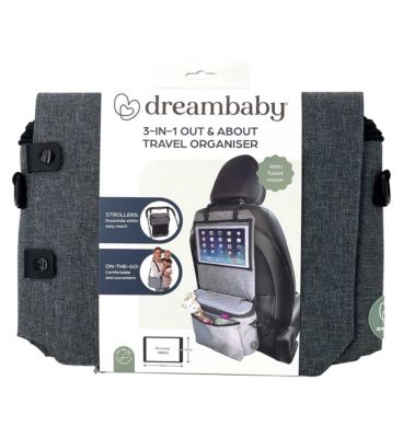 Baby Buggy Organiser Pram Organiser Boots Dreambaby In Stroller