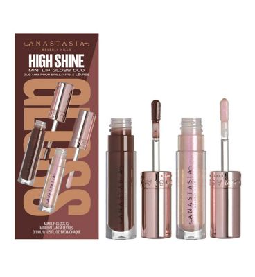 Anastasia Beverly Hills High Shine Mini Lip Gloss Duo Pulse + Phantom