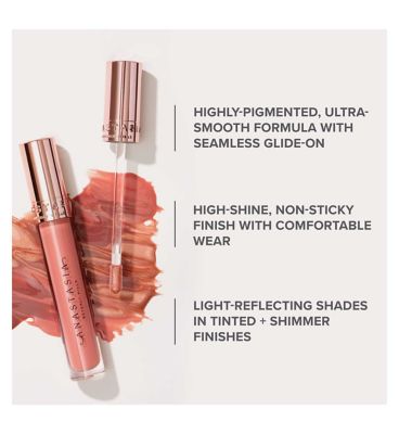 Anastasia Beverly Hills High Shine Mini Lip Gloss Duo Pulse + Phantom (12)