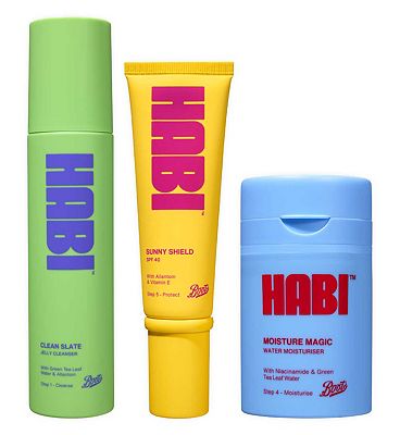 HABI Daily Skincare Bundle