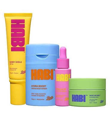 HABI Hydrating Skincare Bundle