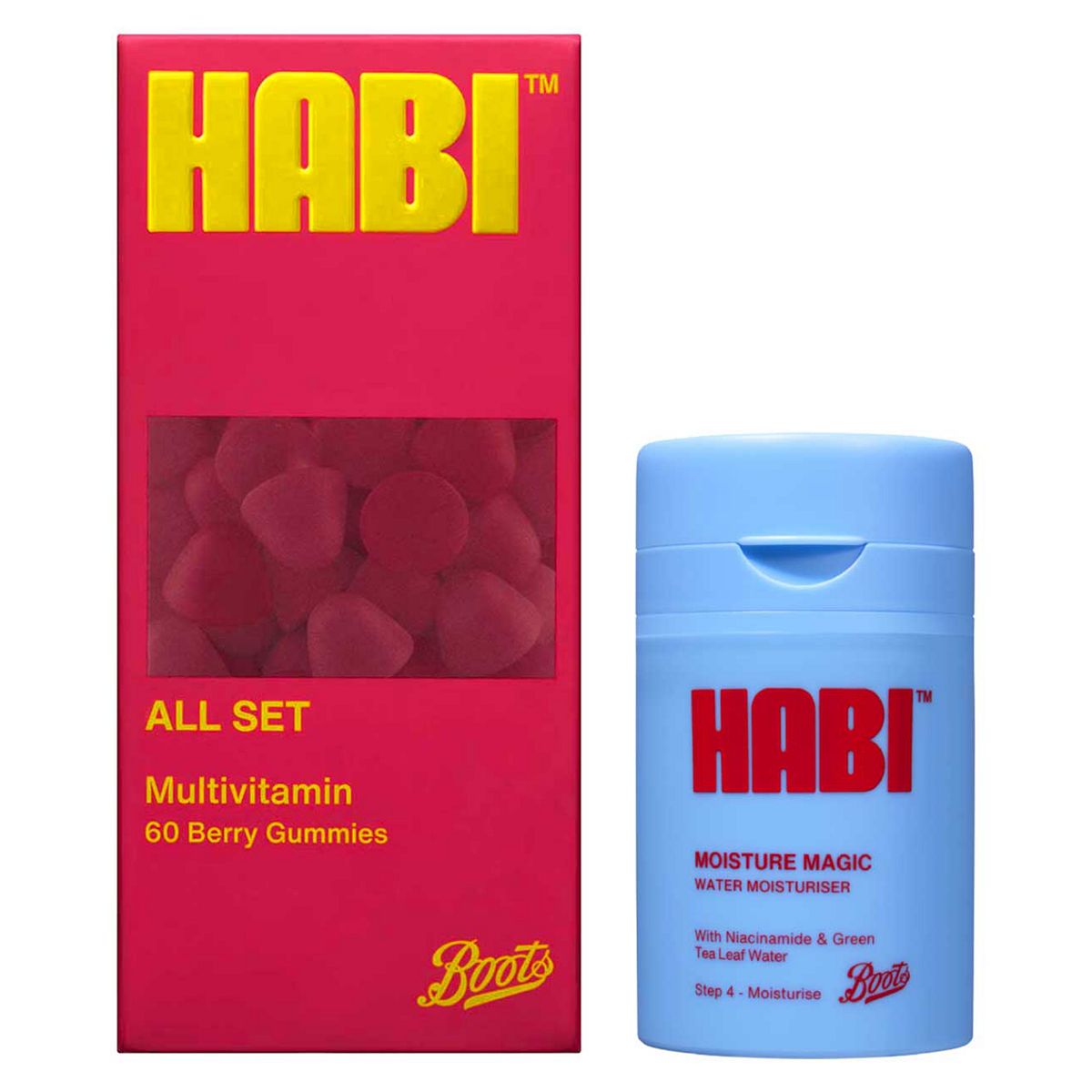 Habi Skincare & Multivitamin Bundle
