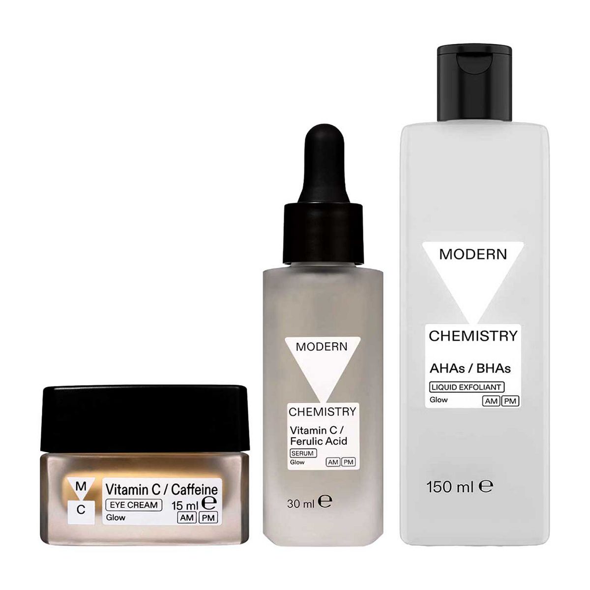 Modern Chemistry Glow Skincare Bundle