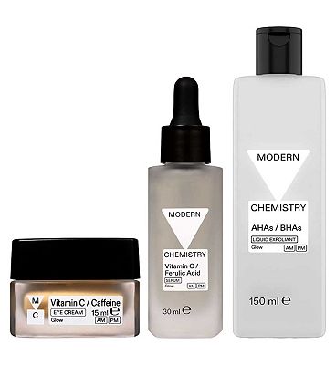 Modern Chemistry Glow Skincare Bundle