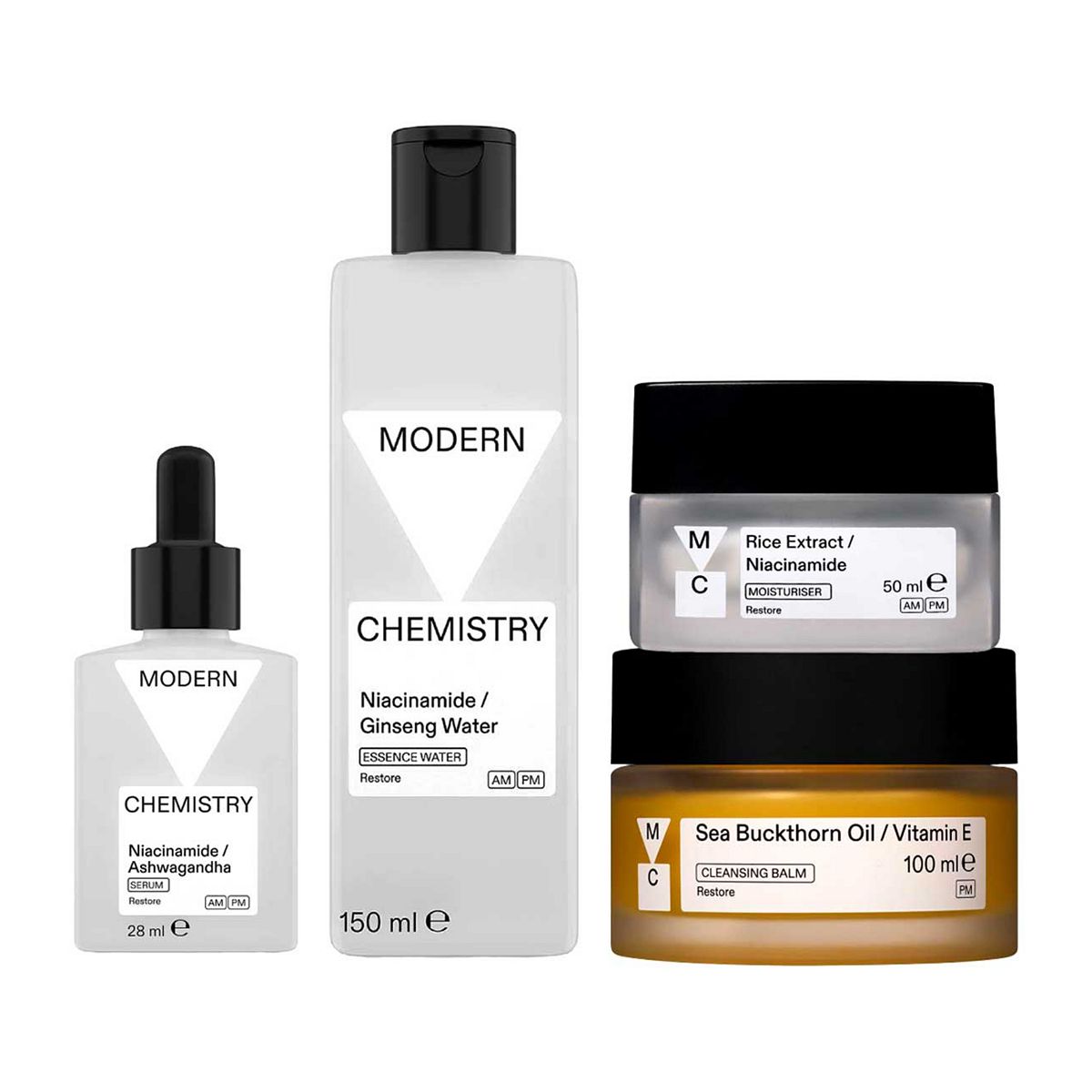 Modern Chemistry Restore Skincare Bundle
