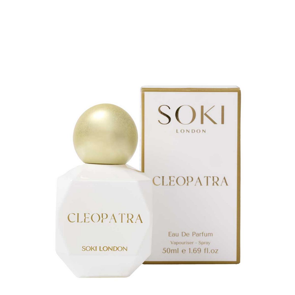Soki London Cleopatra Eau De Parfum 50ml