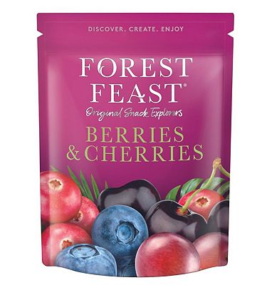 Click to view product details and reviews for Forest Feast Berries Cherries 170g.