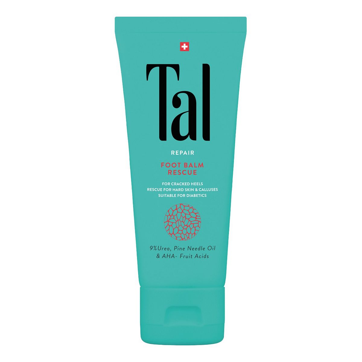 Tal Repair Foot Balm Rescue Br/>For Cracked Heels 75ml