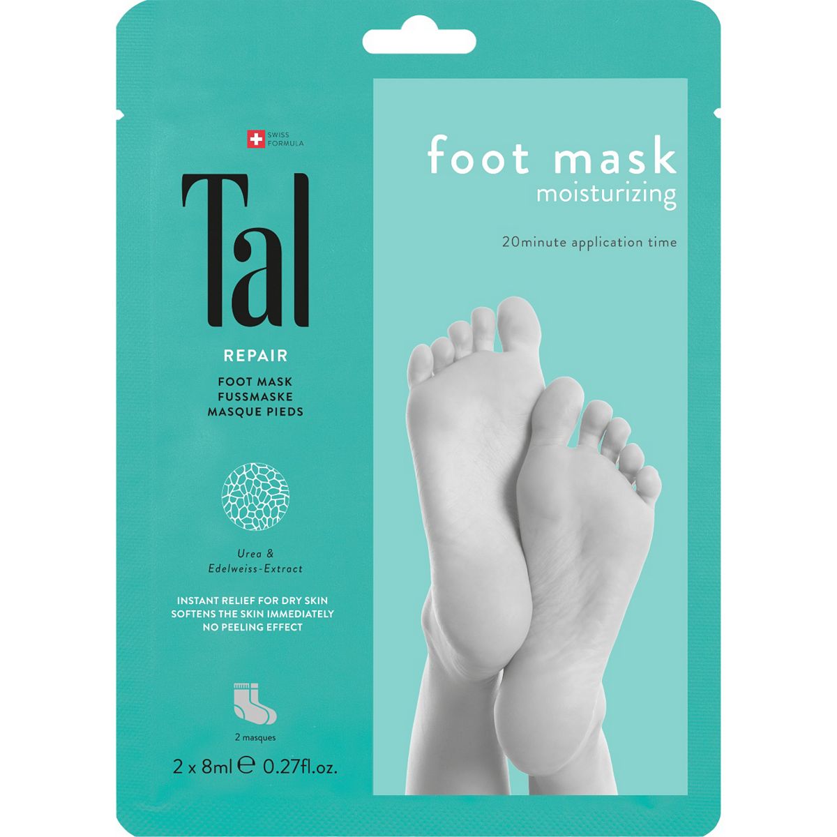 Tal Repair Moisturizing Foot Mask 16ml