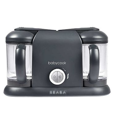 BEABA Babycook Duo Food Processor & Cooker in Dark Grey
