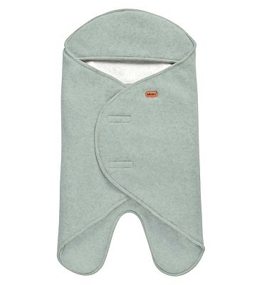 BEABA Babynomade Double Fleece in Sage Green 0-6 months
