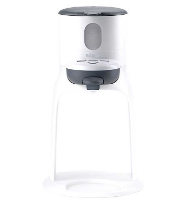 BEABA Bib'Expresso Bottle Maker in White/Grey