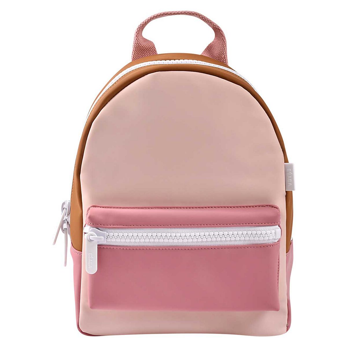 Beaba Faro Baby Backpack In Dusty Rose