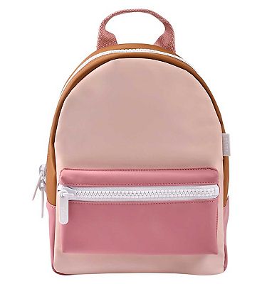BEABA Faro Baby Backpack in Dusty Rose