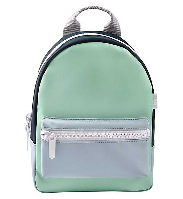 BEABA Faro Baby Backpack in Matcha Latte