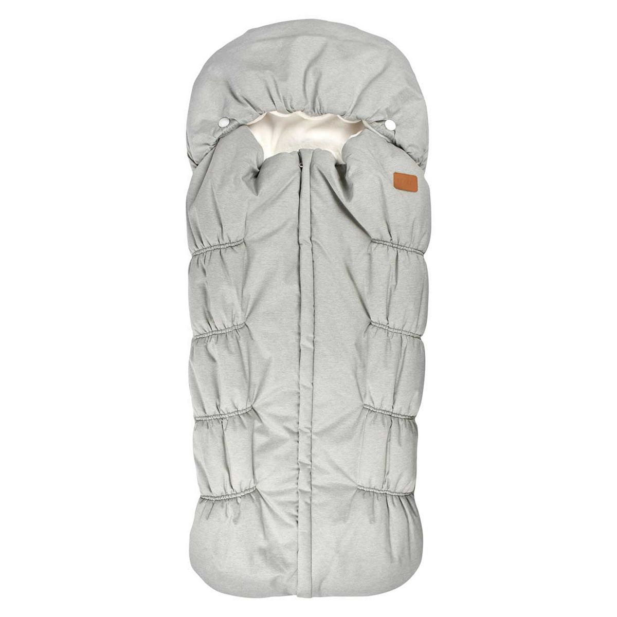 Beaba Footmuff 6-24 Months In Heather Grey Multicolor