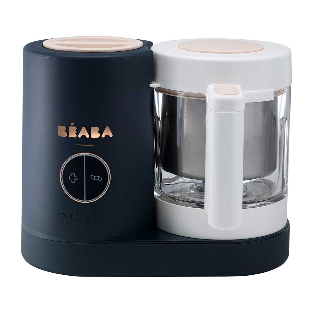 Beaba Babycook Neo Food Processor & Cooker In Night Blue