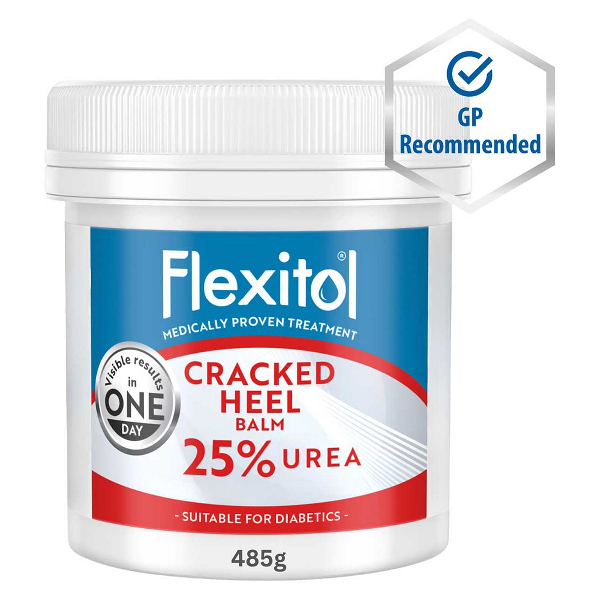 Flexitol Cracked Heel Balm 485G