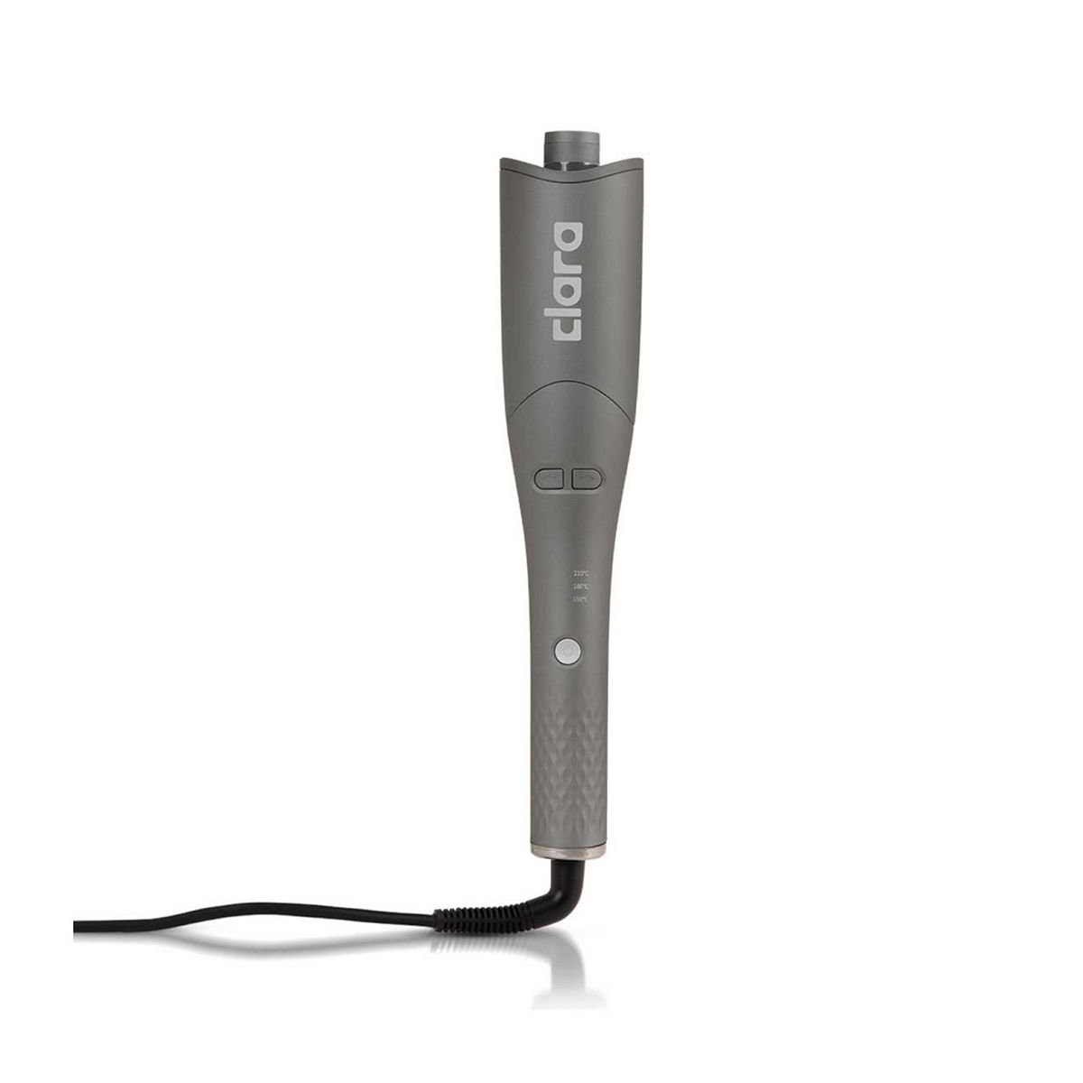 Clara Oil Coated Protective Auto Curler Grey