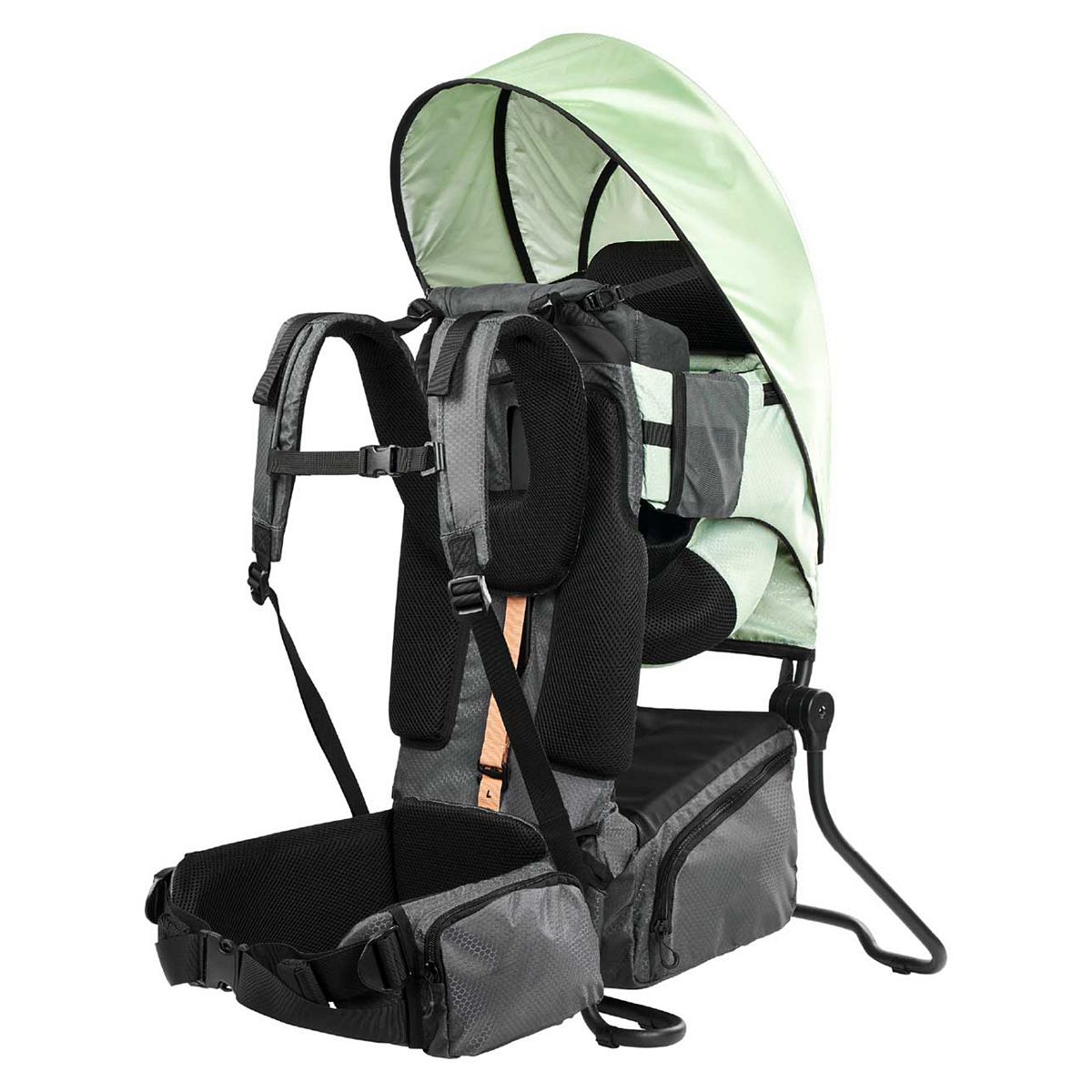 Babymoov Moov & Hike Baby Toddler Hiking Carrier - Sage Green