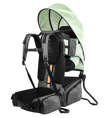Babymoov Moov & Hike Baby & Toddler Hiking Carrier - Sage Green