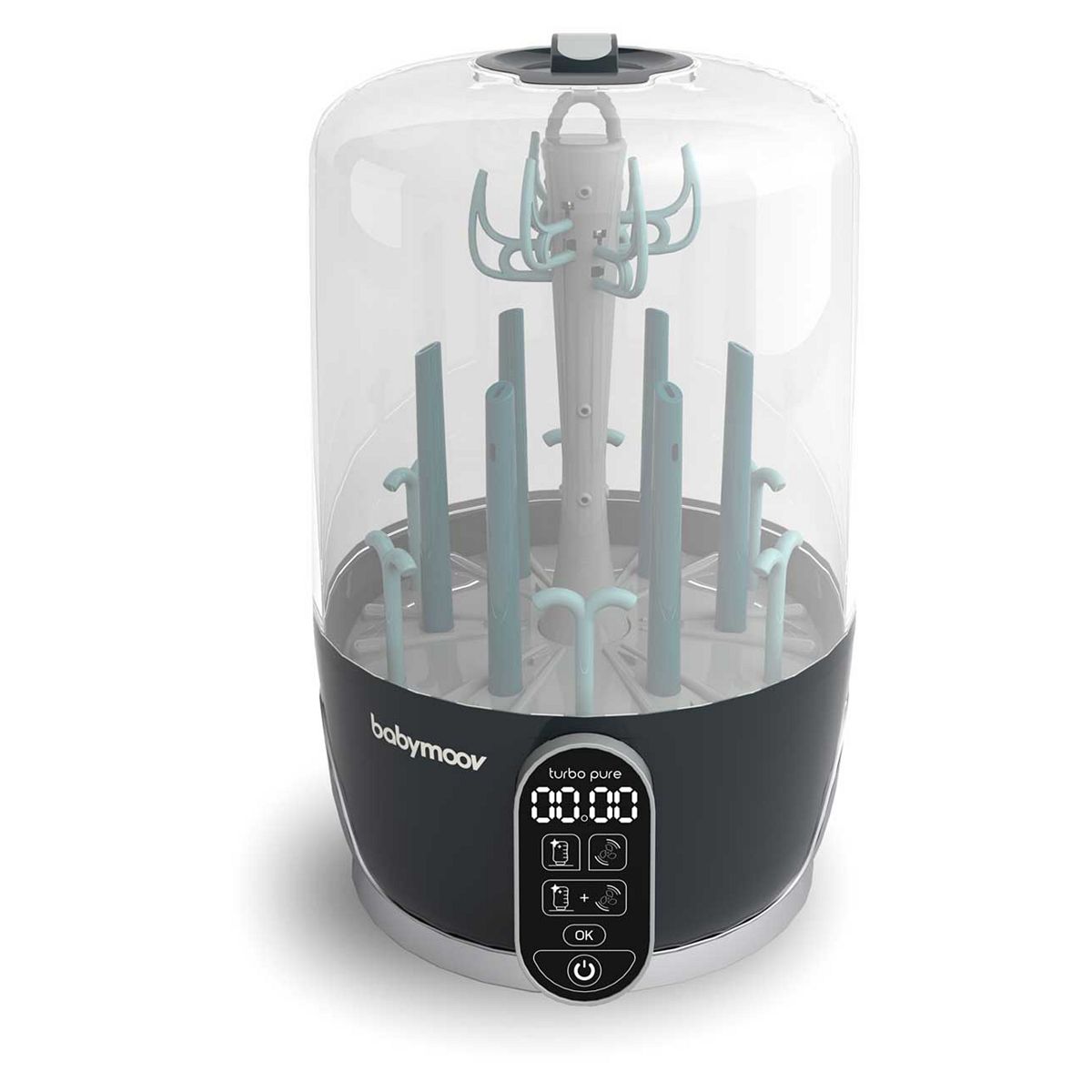 Babymoov Turbo Pure Baby Steriliser & Dryer