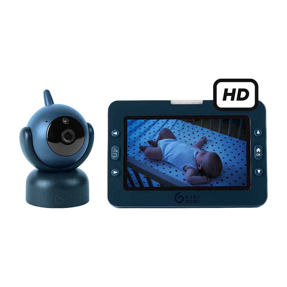 Babymoov Yoo Master+ Hd 5 Inch Motorised Pan & Tilt Baby Monitor