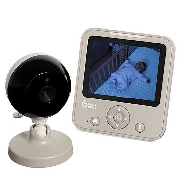 Babymoov Yoo Master Plus HD Motorised Video Baby Monitor Screen 5inch