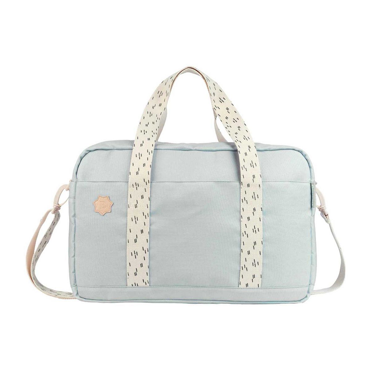 Badabulle Large Bowling Changing Bag Grey Multicolor