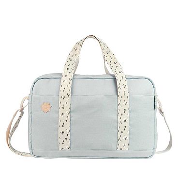 Badabulle Large Bowling Changing Bag Grey