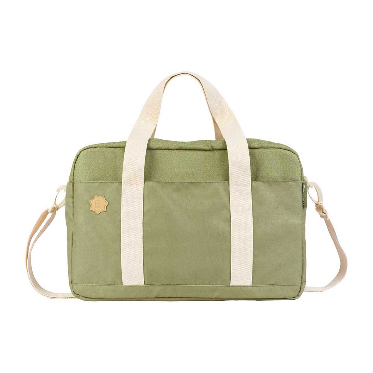 Badabulle Large Bowling Changing Bag Olive Multicolor